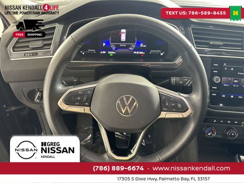 Used 2024 Volkswagen Tiguan Wolfsburg Edition image 18