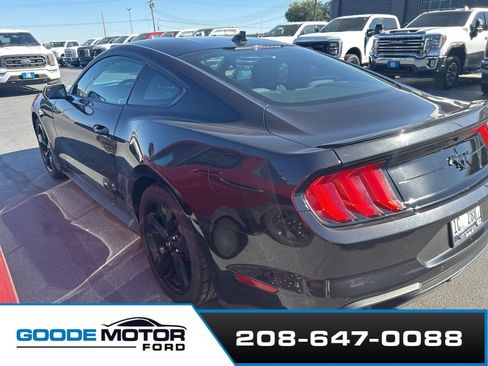Used 2022 Ford Mustang Coupe w/ Equipment Group 101A image 4