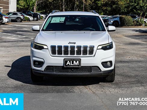 Used 2021 Jeep Cherokee Latitude Lux image 10