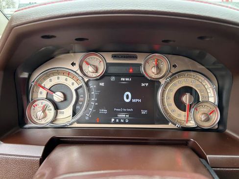 Used 2018 RAM 2500 Longhorn w/ Longhorn Southfork Package image 17