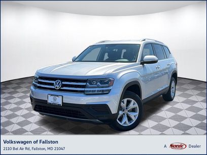 Used 2018 Volkswagen Atlas S