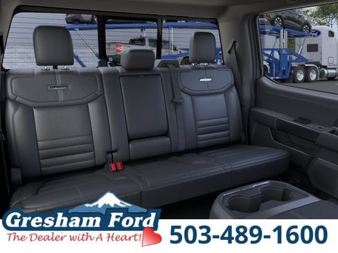 New 2026 Ford F450 Platinum w/ FX4 Off-Road Package AWD/4WD image 12