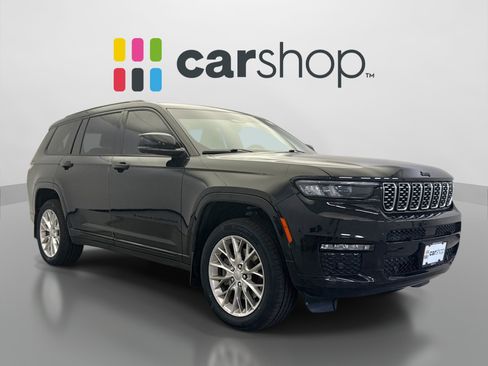 Used 2021 Jeep Grand Cherokee L Summit w/ Advanced Protech Group IV AWD/4WD image 7