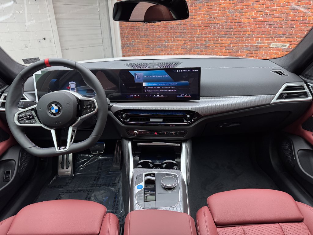 Used 2026 BMW i4 M60 w/ Parking Assistance Package AWD/4WD image 11