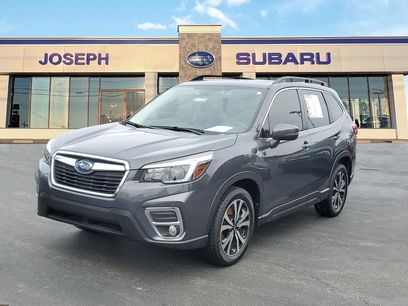 Used 2021 Subaru Forester Limited w/ Popular Package #3
