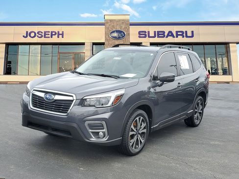 Used 2021 Subaru Forester Limited w/ Popular Package #3 image 1