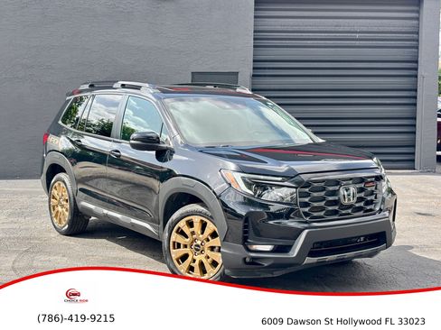 Used 2022 Honda Passport TrailSport image 1