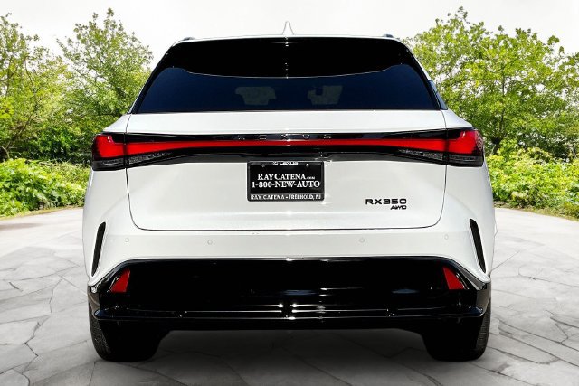 New 2026 Lexus RX 350 F Sport w/ Appearance Package AWD/4WD image 4