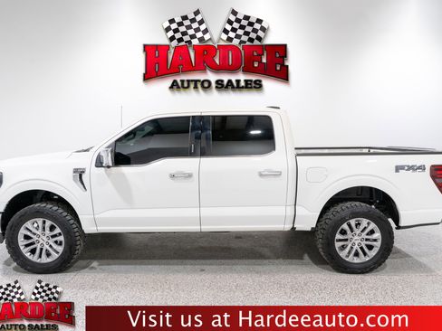 Used 2024 Ford F150 Lariat w/ Bed Utility Package image 1