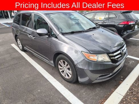 Used 2016 Honda Odyssey EX-L image 2