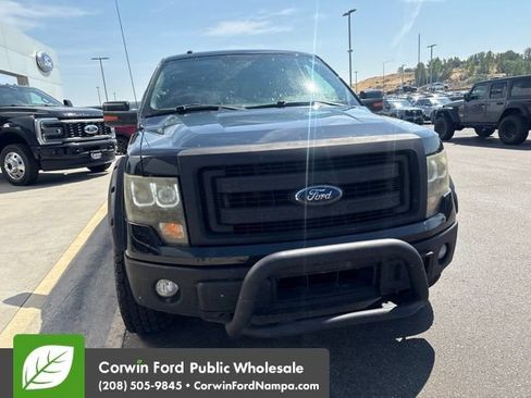 Used 2014 Ford F150 FX4 w/ Equipment Group 401A Mid AWD/4WD image 3
