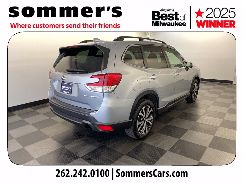 Certified 2021 Subaru Forester Limited w/ Popular Package #3 AWD/4WD image 7