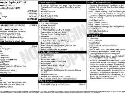 Used 2023 Chevrolet Equinox LT