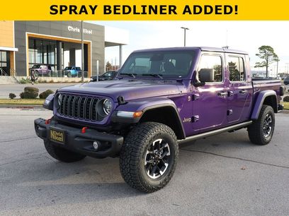 New 2026 Jeep Gladiator Rubicon