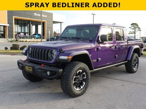 New 2026 Jeep Gladiator Rubicon image 1