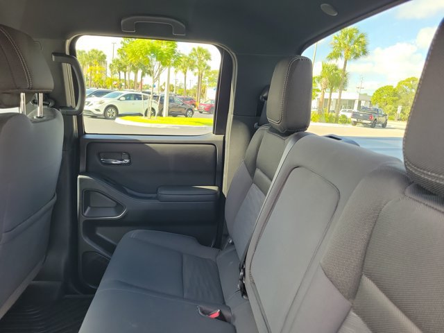 Certified 2023 Nissan Frontier SV w/ Midnight Edition Package RWD image 12