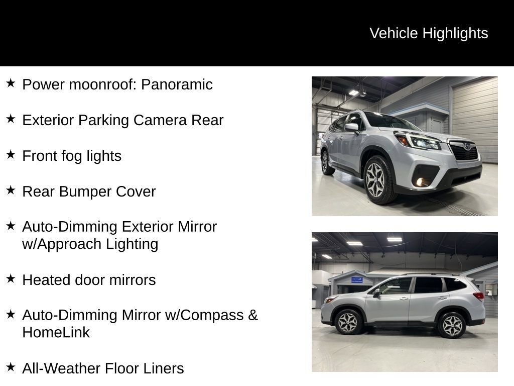 Used 2021 Subaru Forester Premium w/ Popular Package #1 AWD/4WD image 13