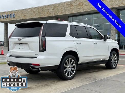 Used 2023 Cadillac Escalade Premium Luxury Platinum AWD/4WD image 22