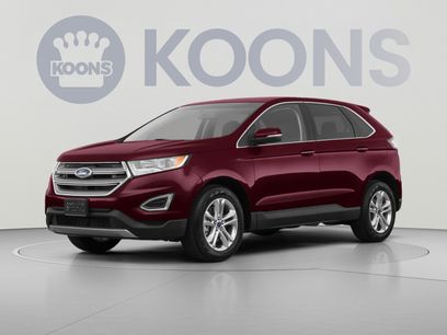 Used 2019 Ford Edge Titanium w/ Cold Weather Package