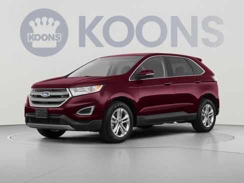 Used 2019 Ford Edge Titanium w/ Cold Weather Package AWD/4WD image 1