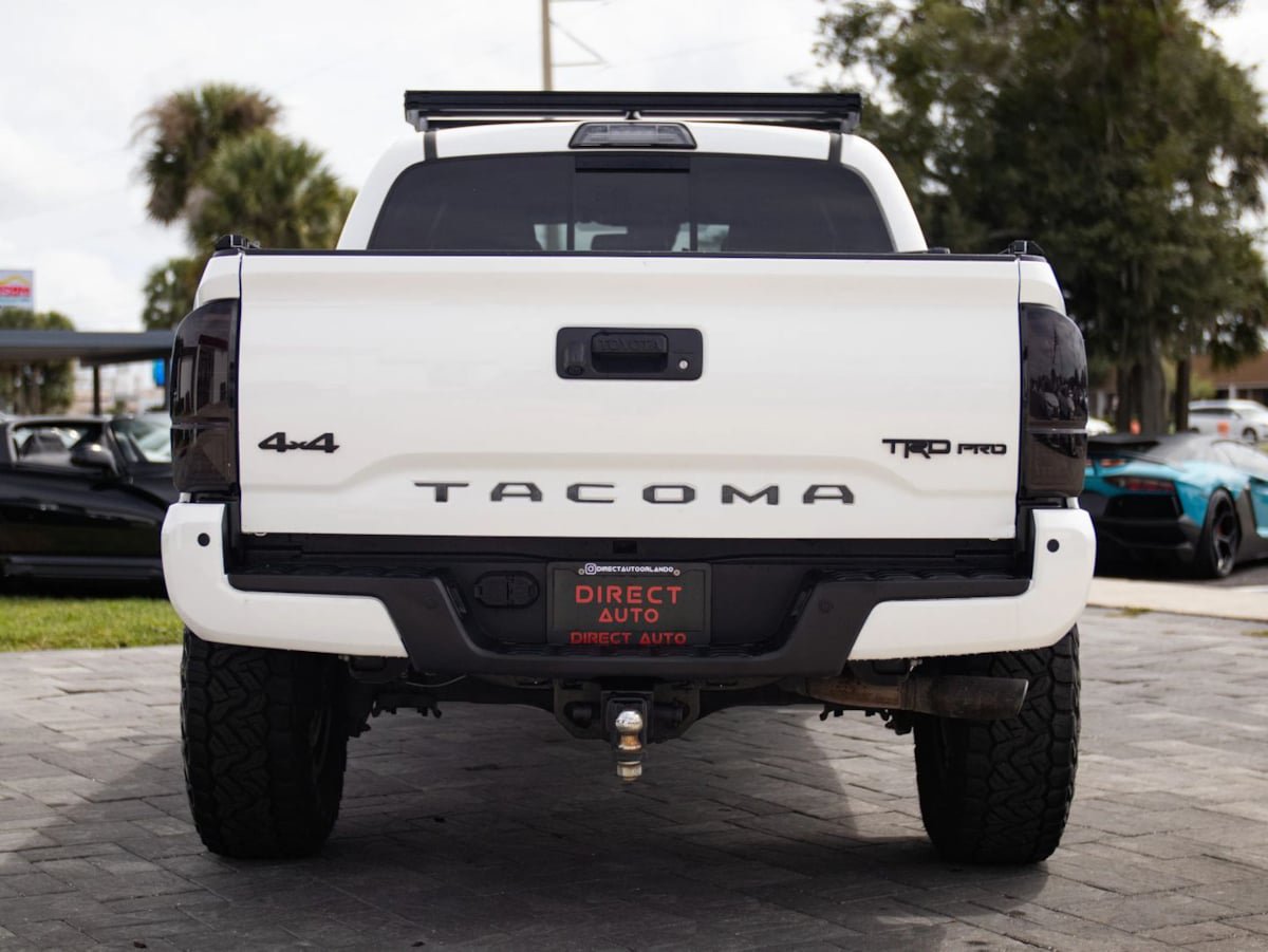 Used 2019 Toyota Tacoma TRD Pro AWD/4WD image 12