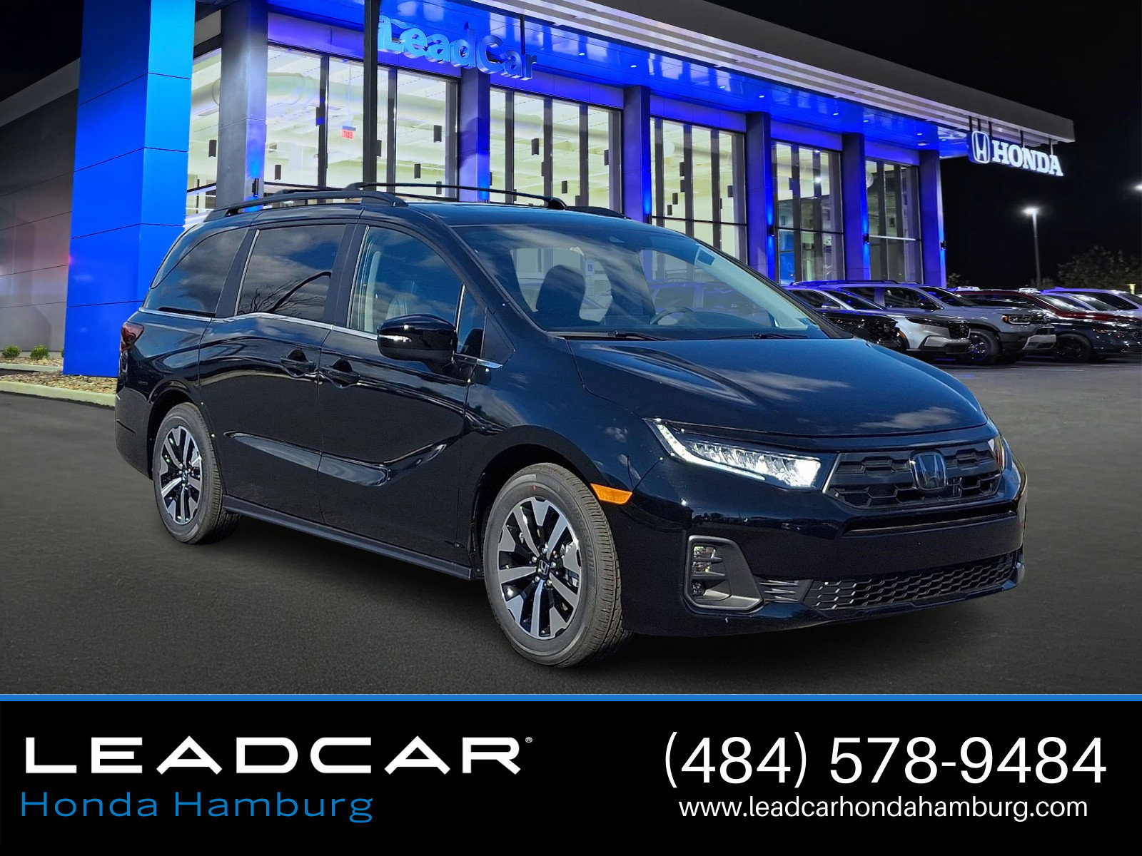 New 2027 Honda Odyssey EX-L image 1