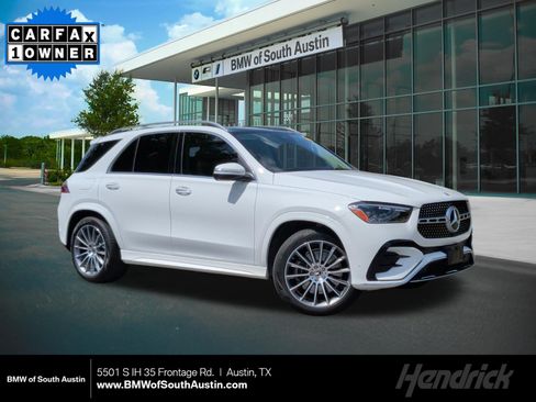 Used 2024 Mercedes-Benz GLE 350 4MATIC image 1