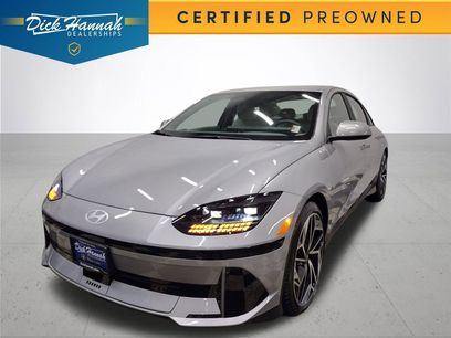 Certified 2025 Hyundai Ioniq 6 SEL
