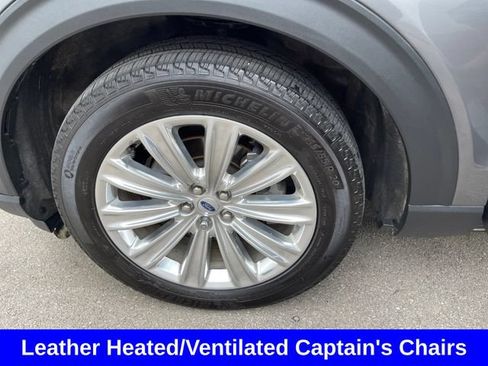 Used 2024 Ford Explorer Limited w/ Limited Technology Package AWD/4WD image 23