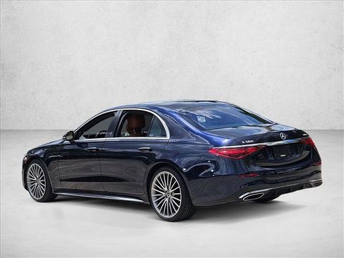 Used 2022 Mercedes-Benz S 580 4MATIC Sedan image 7