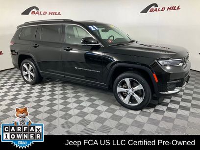 Certified 2021 Jeep Grand Cherokee L Limited w/ Luxury Tech Group II