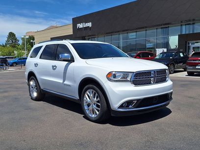 Used 2015 Dodge Durango Citadel w/ Technology Group