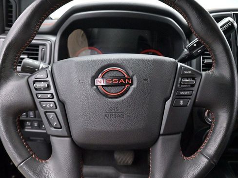Used 2024 Nissan Titan PRO-4X w/ Off Road Protection Package AWD/4WD image 16
