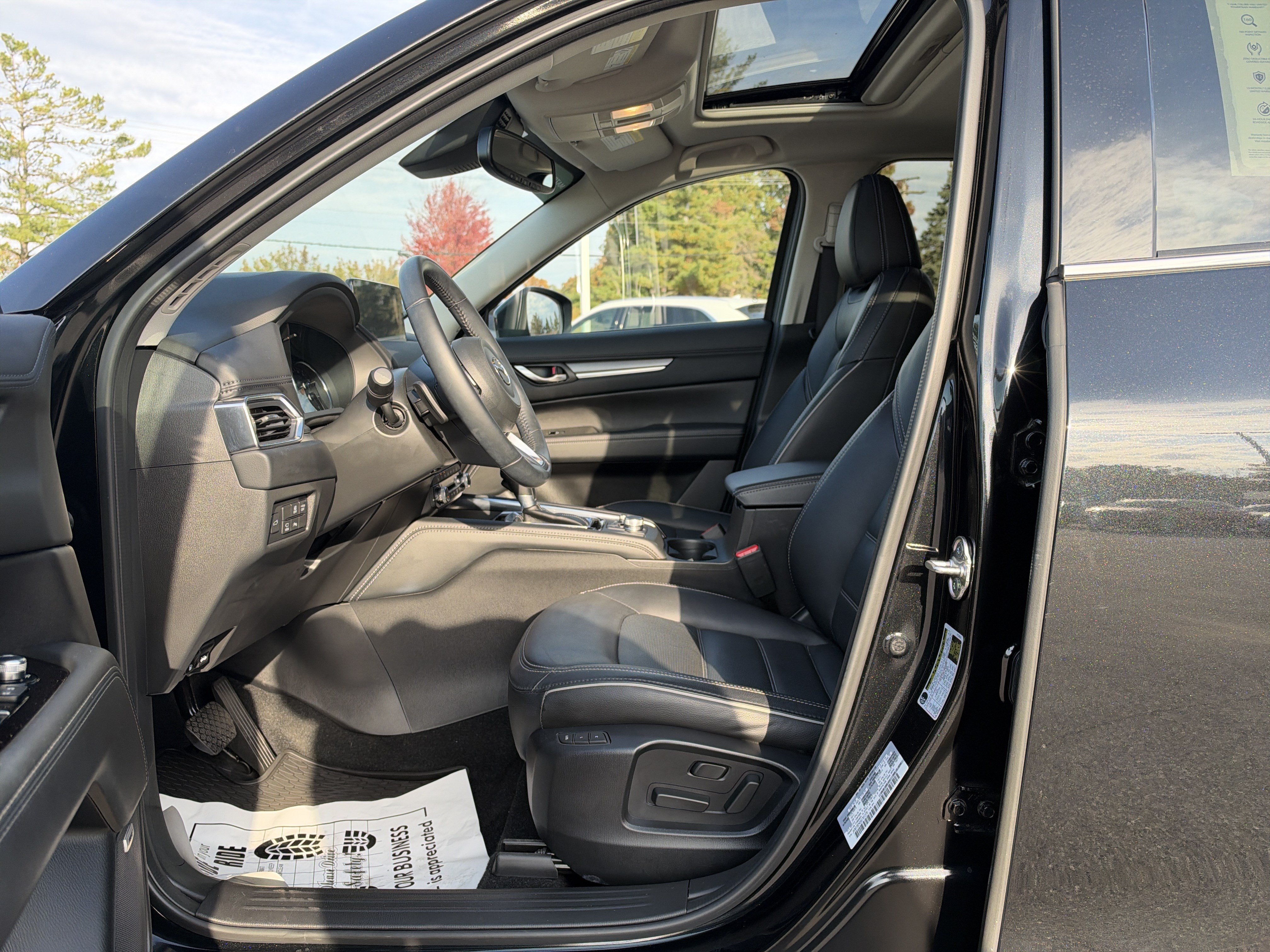 Used 2025 MAZDA CX-5 AWD 2.5 S w/ Premium Plus Pkg image 12