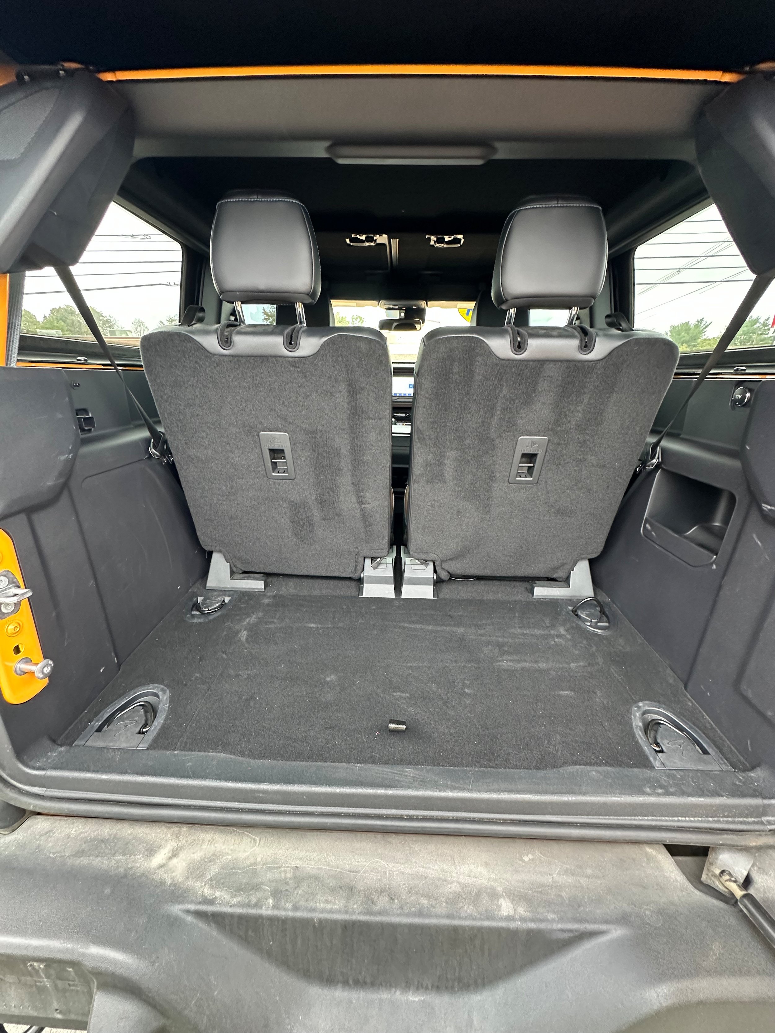 Used 2021 Ford Bronco Outer Banks w/ Sasquatch Package AWD/4WD image 24