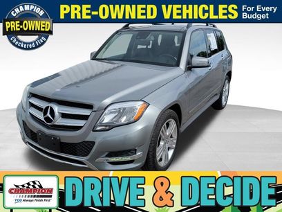Used 2015 Mercedes-Benz GLK 350 4MATIC