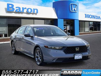 Used 2023 Honda Accord EX-L