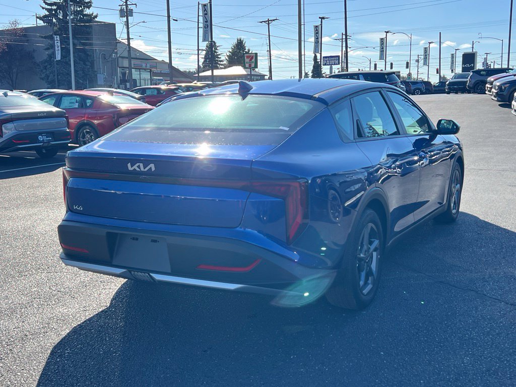Certified 2026 Kia K4 FWD image 9