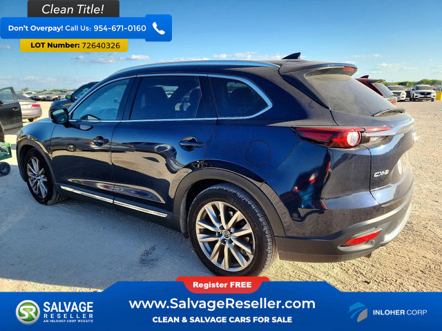 Used 2017 MAZDA CX-9 Grand Touring FWD image 3