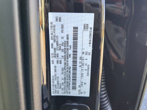 New 2025 Ford F150 Platinum w/ Equipment Group 702A High image 28