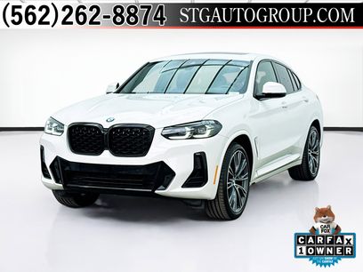 Used 2023 BMW X4 xDrive30i w/ M Sport Package