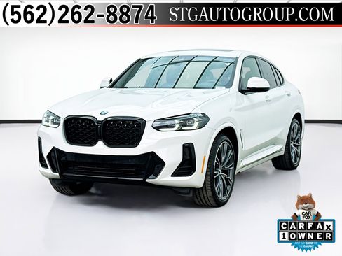 Used 2023 BMW X4 xDrive30i w/ M Sport Package image 1