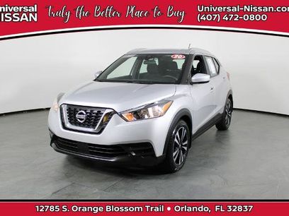 Certified 2020 Nissan Kicks SV