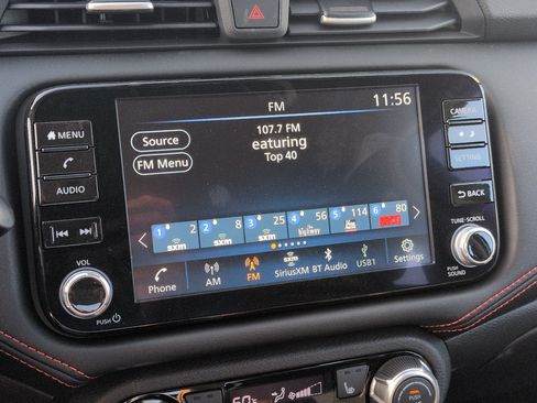 New 2025 Nissan Versa SR w/ Trunk Package FWD image 16