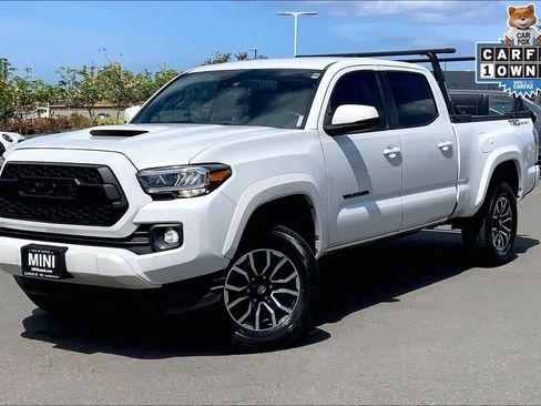 Used 2022 Toyota Tacoma TRD Sport RWD image 2