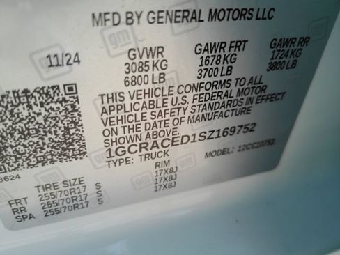 Used 2025 Chevrolet Silverado 1500 LT w/ Convenience Package II RWD image 46