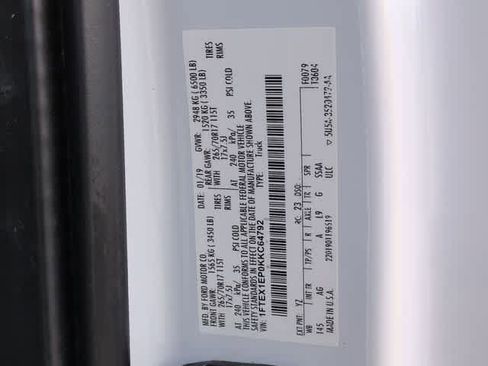 Used 2019 Ford F150 XL w/ Equipment Group 101A Mid AWD/4WD image 34