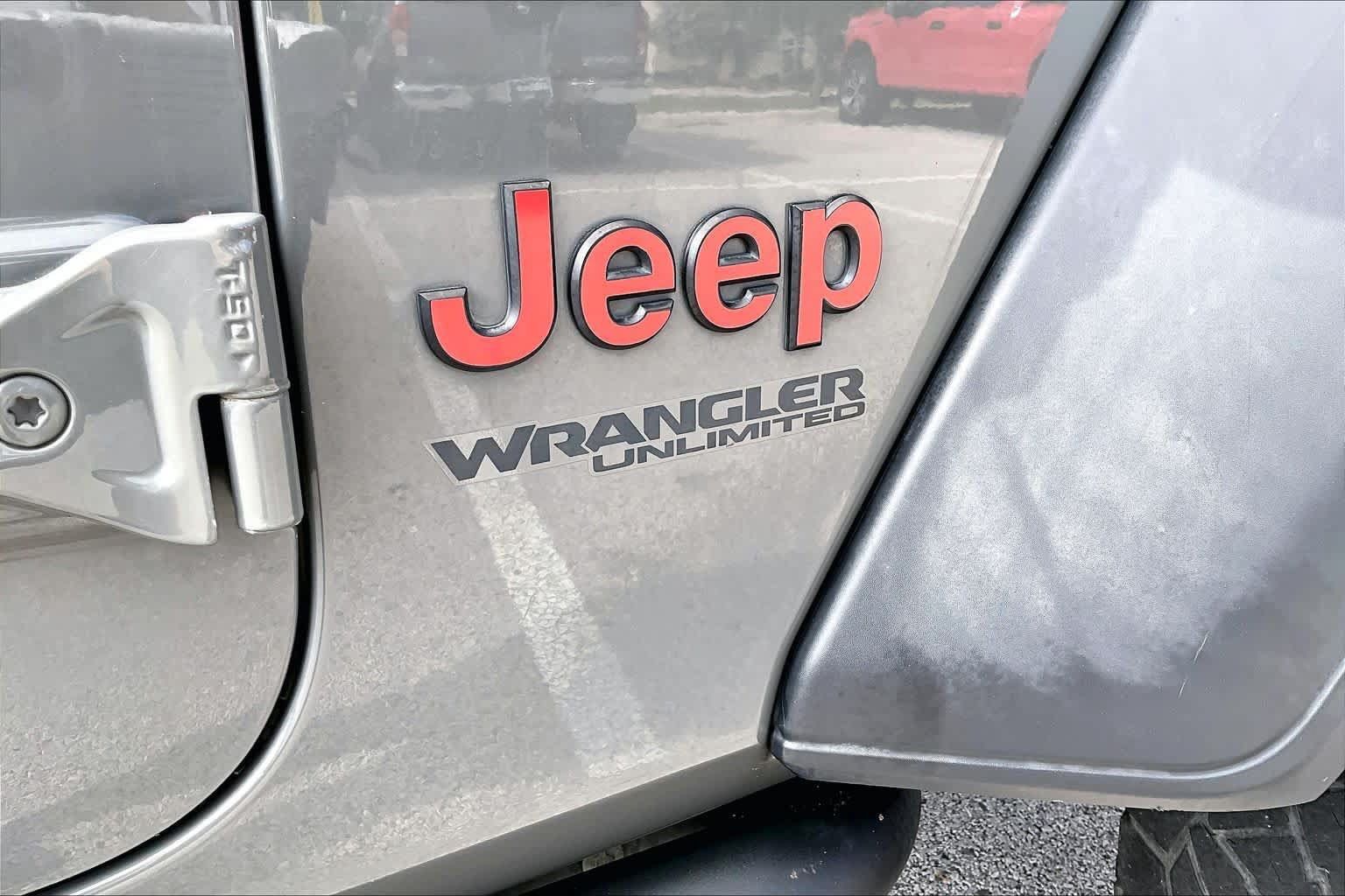 Used 2020 Jeep Wrangler Unlimited Sport AWD/4WD image 10