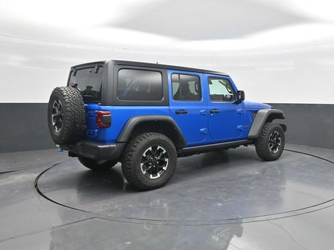 Used 2024 Jeep Wrangler Unlimited Rubicon 4xe AWD/4WD image 8
