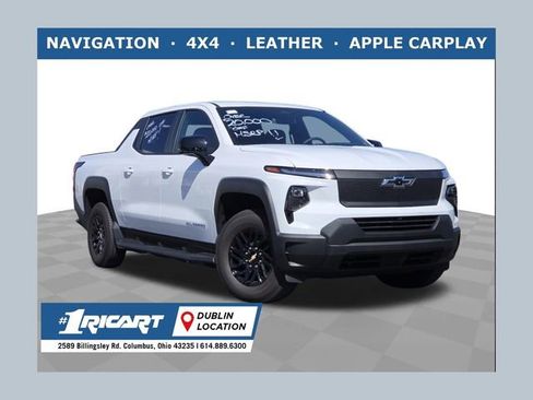Used 2024 Chevrolet Silverado EV W/T image 1